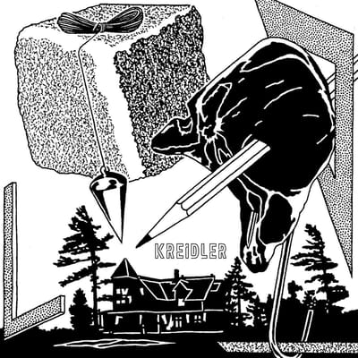 Kreidler - Spells And Daubs (LP)