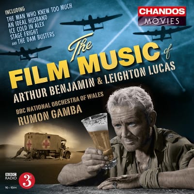Leighton Lucas, BBC National Orchestra Of Wales, Rumon Gamba - The Film Music Of Arthur Benjamin & Leighton Lucas (CD)