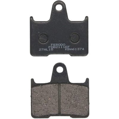Plaquette de frein Ferodo pour Moto MZ 1000 S 2003 à 2005 AR / FDB2111EF Neuf