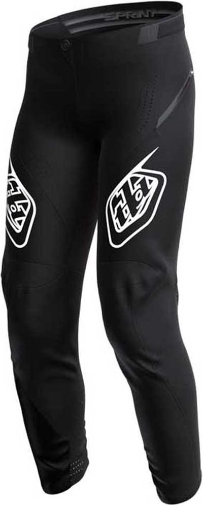 Troy Lee Designs Sprint Broek Zwart 6-7 Years Jongens