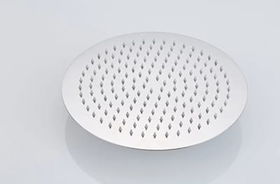 GOODD® - Regendouchekop - Stortdouche - Douchekop - 30cm rond - Chroom - Kogelaansluiting - Universeel
