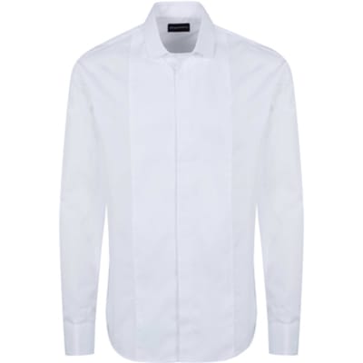 Overhemd Lange Mouw Emporio Armani -