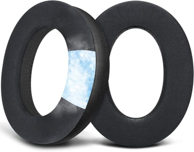 Comfortabele Koel Gel Oorkussens voor Sennheiser HD599, HD598, HD569 en PC37X, Ideaal voor Gaming en Muziek met Optimale Geluidservaring