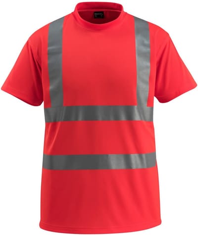 Mascot Safe Light T-shirt 50592-976 - Hi-Vis rood - 2XL