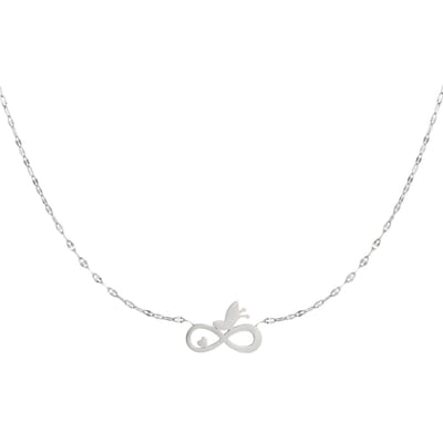 Ketting Infinity- zilver