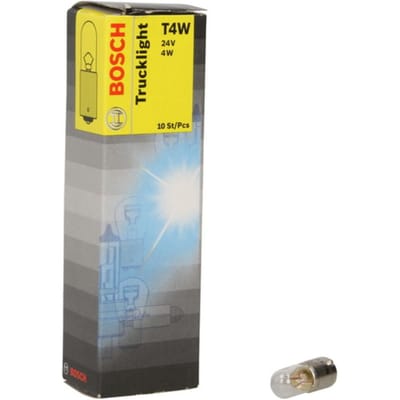 P27/7w lamp BOSCH T4W Trucklight 24V, 4W