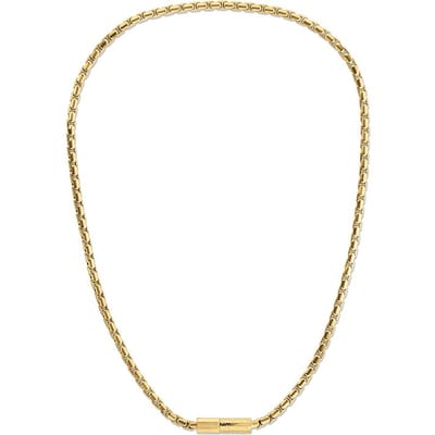 Calvin Klein Ketting CONTOURED BARREL 35100093