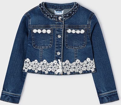 MAYORAL - Vest - Maat 92 - Meisjes - Jeans -