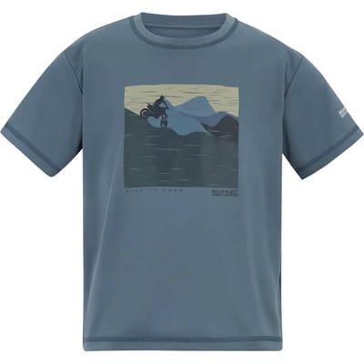 Kinder Alvarado T-shirt met korte mouwen en grafische print