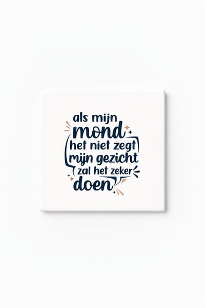 Tegel met Uniek Design | Ontwerp Jouw Eigen Tegel | Handgemaakt Cadeau voor Elk Interieur | Gepersonaliseerd op Aanvraag | Enkel of Grote Bestelling