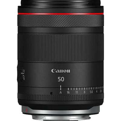 Canon RF 50mm f/1.4L VCM