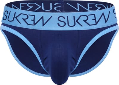 SUKREW Classic Brief Marine - MAAT XS - Heren Ondergoed - Slip voor Man - Mannen Brief