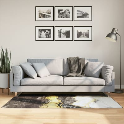 vidaXL - Vloerkleed - wasbaar - 80x150 - cm - meerkleurig
