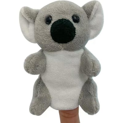 Jungle Dieren Handpop Pluche Speelgoed Cartoon Dier Vingerpop Rollenspel Vertel Verhaal Doekpop Educatief Speelgoed voor Kinderen 9cm
