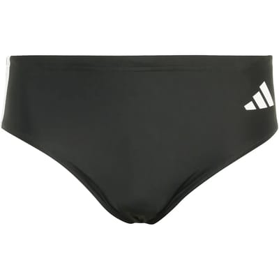 adidas Performance 3-Stripes Zwembroek - Heren - Zwart