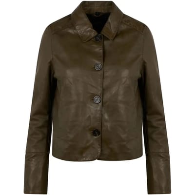 Leren jas voor vrouwen Oakwood Leslie