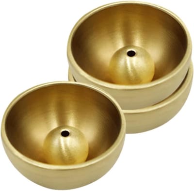 Koperen Deurbellen - Windgong Accessoires - Entree Verfraaien - Decoratief Ontwerp - 3 sets - Goud
