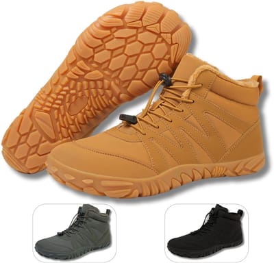 DOTALES - DailyStep barefoot schoenen Beige 36