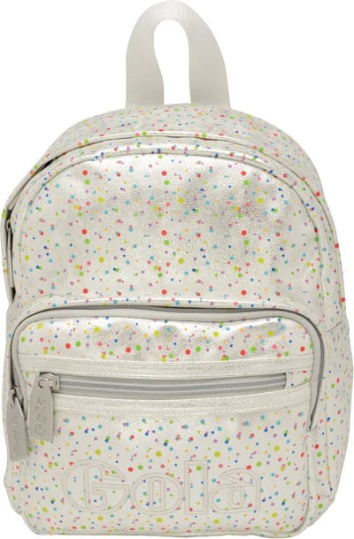 Gola Rugzak Shimmer Dot Backpack 4L Silver / Multi Zilverkleurig Veelkleurig