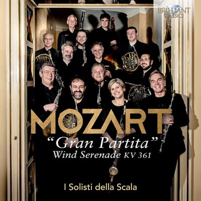 I Solisti Della Scala - Mozart: Wind Serenade, Kv. 361 "Gran Partita" (CD)
