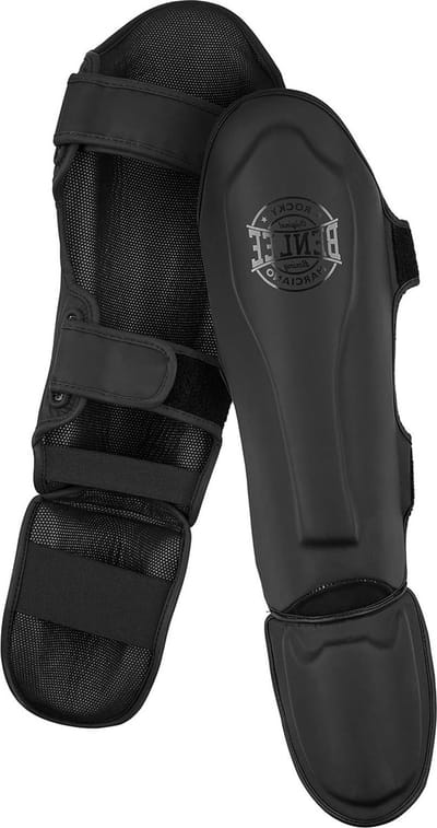 Claudius Artificial Leather Shinn Step Guards voor volwassenen - Unisex - Black Label