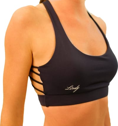 Yoga sport bh-Sport beha-naadloos bh-fitness beha-dry fit-Donker grijs - Large