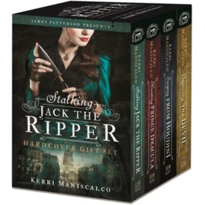 The Stalking Jack The Ripper Series Hardcover Gift Set - Stalking Jack The Ripper - Kerri Maniscalco