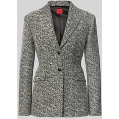 Regular fit longblazer met 2-knoopsluiting model 'Asmalla'