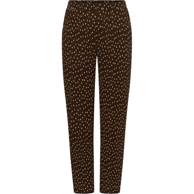 Damesbroek in jersey KAFFE Curve Myra
