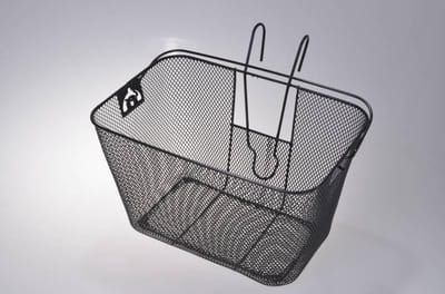 Fietsmand zwart 22L