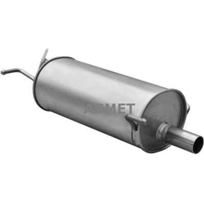 Geluiddemper achter ASMET 25.015