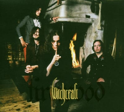 Witchcraft - Firewood (CD)
