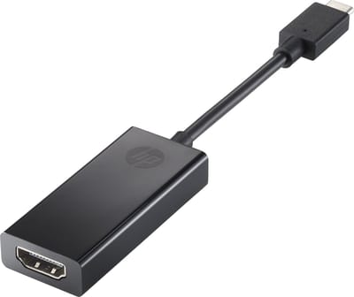 Adapter USB-C naar HDMI HP 2PC54AA#ABB Zwart