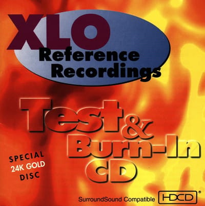 Various Artists - Test & Burn-In CD (CD)