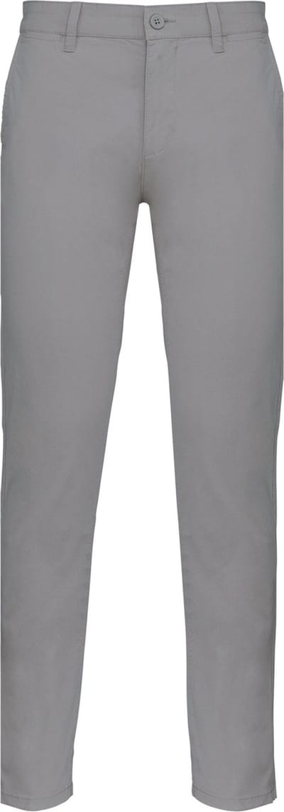Kariban Herenchinobroek K740 - Fine Grey - 60 NL (54 FR)