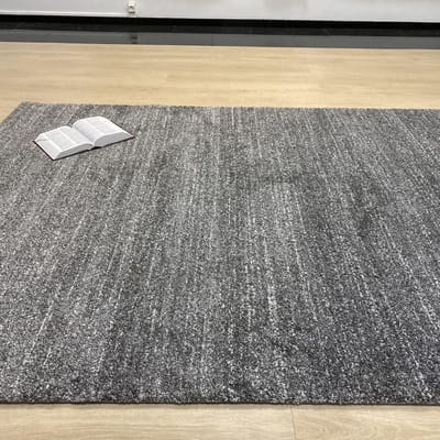 Grijs Tapijt Dik Laagpolig Vloerkleed Koho Zen Premium Feeling Gespikkeld - 80x150cm- Modern - Woonkamer - Salon - Slaapkamer - Eetkamer