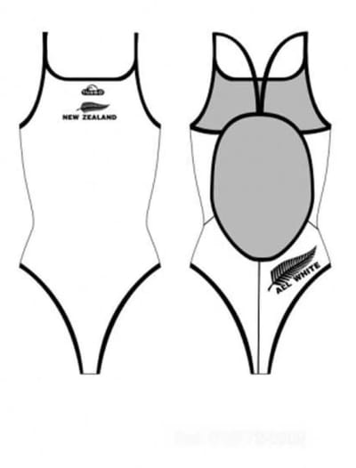 Turbo All White Zwemkleding Wit M Vrouw