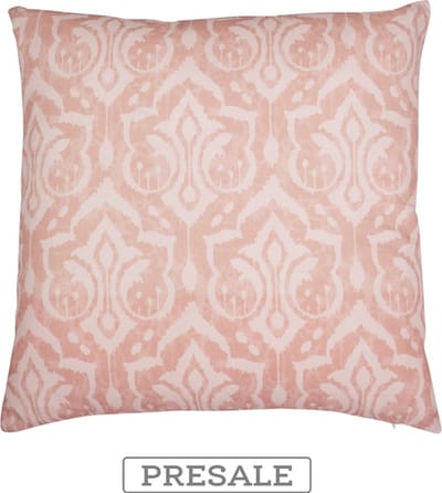 Ikat Soft Roze Kussen -45 X 45