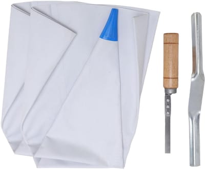 Dailygoods - Set van 5 Voegzakken voor Metselwerk en Tegelvoegen