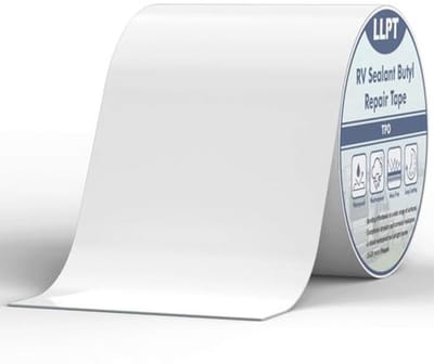 Waterdichte butyltape voor dakreparatie en lekkagepreventie, zelfklevend, 152 mm x 15 m