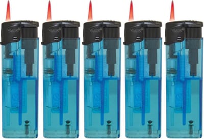 Vijf Stormaanstekers Tobaliq Blauw
