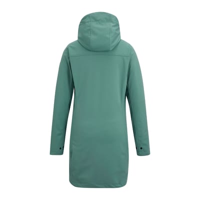 Regatta Dames Carisbrooke Softshell Waterdichte Jas (Ivy Moss)