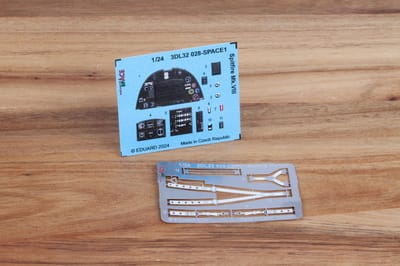 Eduard Modelbouwpakket - 3DL32028 Spitfire Mk.VIII Sp - Accessoires set - 1:24 - Modelbouw