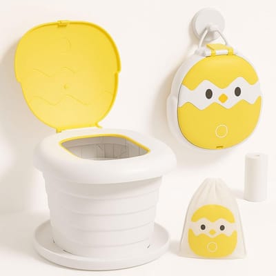 Opvouwbaar Kinder Toiletbril voor Thuis en Onderweg