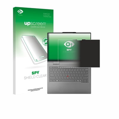 upscreen - privacy screenprotector voor Lenovo ThinkPad X1 2-in-1 Gen 10 Aura Edition - Folie Beschermfolie Blauwlichtfilter