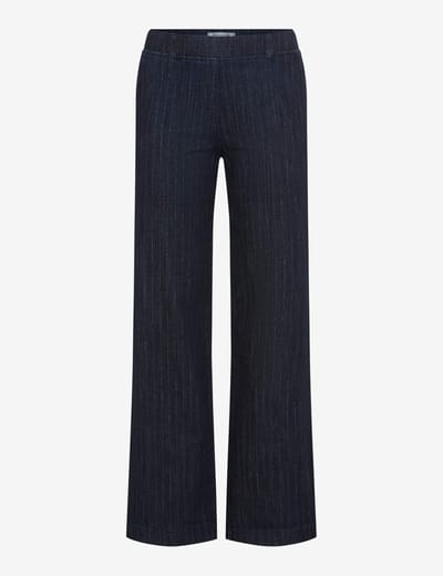 Raphaela by Brax Dames Marlenebroek  Style PAM FLARED DARK BLUE, denim donkerblauw, maat 36