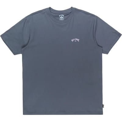 Billabong Arch Wave T-shirt Met Korte Mouwen Blauw,Grijs S Man