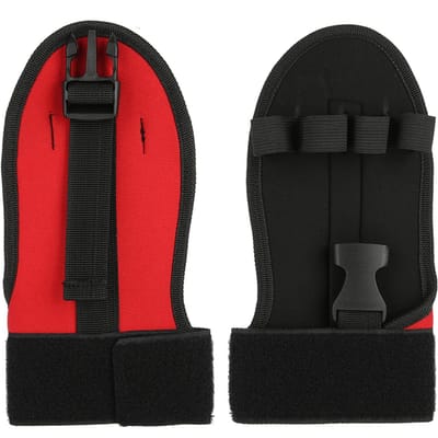 Gants fixes noirs pour l'entraînement des doigts, équipement pour l'exercice quotidien des mains