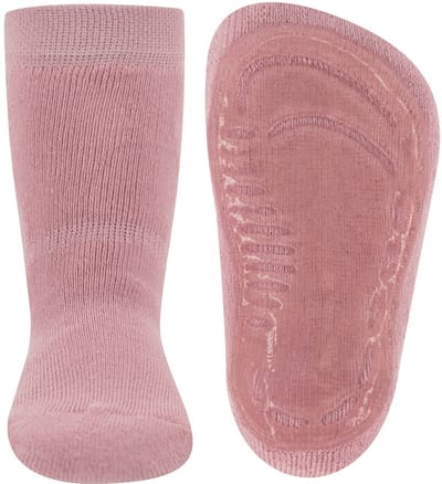 Antislip kindersokken – Hell wild rose – 17-18