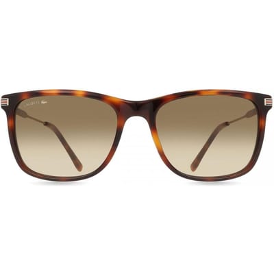 Lunettes de soleil pour homme Lacoste L960s 230 Havana/56-18-140
